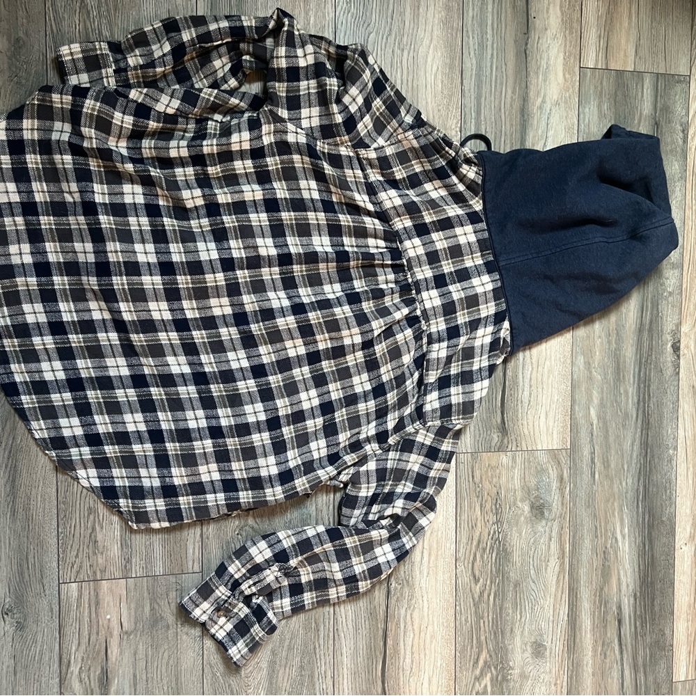 Relaxed American eagle flannel - Picture 2 of 2
